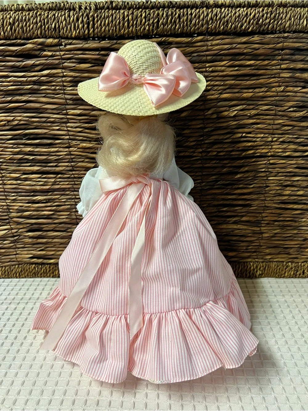 Vintage 1980’s Effanbee Magnolia Southern Belle Doll –  Limited Edition (#3381)